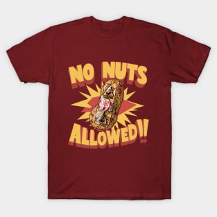 No Nuts Allowed!, Peanut Design T-Shirt